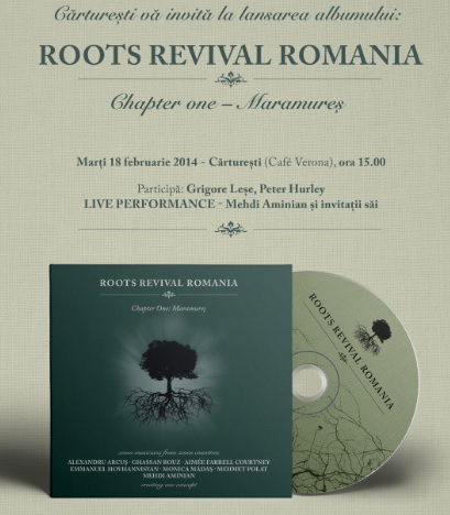 Mărţişor Muzical-„Roots Revival Romania”