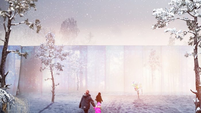 Doi arhitecți români au proiectat „Centrul logistic“ al lui Moș Crăciun din Finlanda
