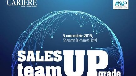 Sales Team UPgrade 2015, evenimentul anului pentru managerii de vânzări