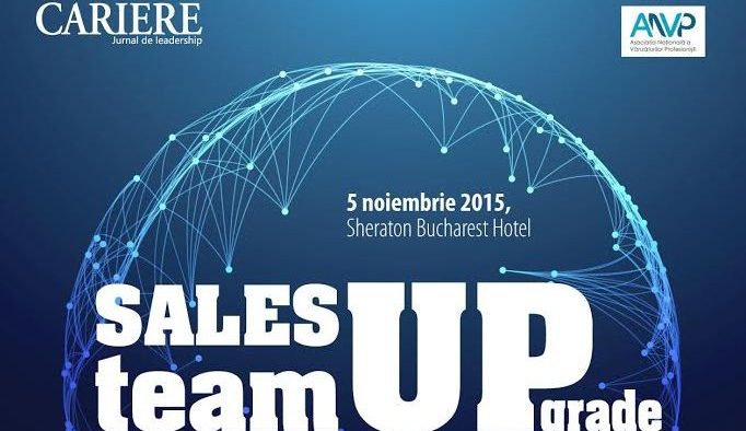 Sales Team UPgrade 2015, evenimentul anului pentru managerii de vânzări