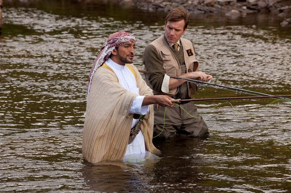 Castiga o invitatie dubla la filmul „La pescuit in desert”