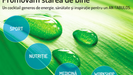 Boost your energy @ work: Wellbeing-ul pleacă din noi