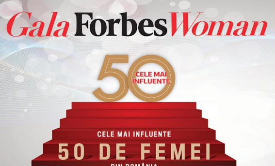 (P) Gala Forbes Woman a ajuns la a cincea ediție