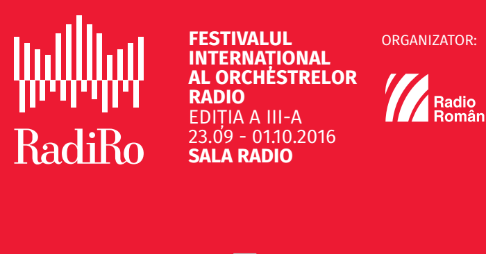 Toamna se numără orchestrele: Șase mari orchestre din Europa şi Asia în nouă concerte la RadiRo