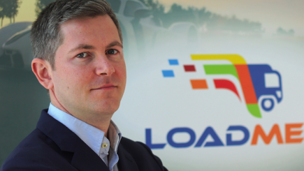 Load-Me. Uber-ul pentru camioane, inventat de un român în Orientul Mijlociu