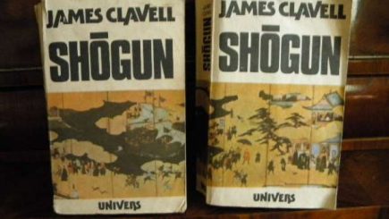 Recomandare de carte: Shogun, autor, James Clavell