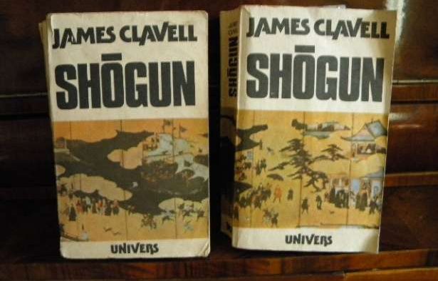 Recomandare de carte: Shogun, autor, James Clavell