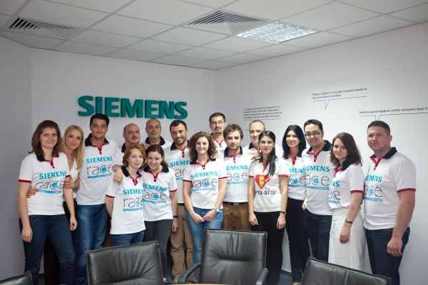 Siemens Race, urmărită online de 200.000 de persoane