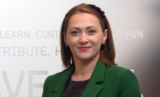 Simona Titică, ambasadoarea Next Gen, în căutarea noii generaţii de lideri