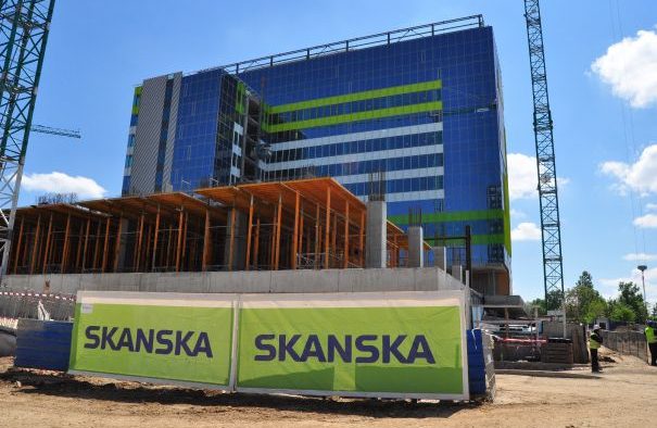 Skanska începe lucrările la două noi proiecte de birouri în Bucureşti