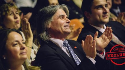 Ion Marin: “Să faci carieră din profesia de dirijor nu e deloc dificil. Să exerciți profesia de dirijor la un nivel atât de înalt încât să fie o carieră, asta este foarte dificil!”