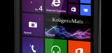 Krüger&Matz a lansat primul smartphone cu sistem de operare Windows Phone 8.1
