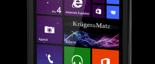 Krüger&Matz a lansat primul smartphone cu sistem de operare Windows Phone 8.1