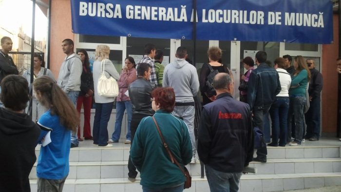 Câţi şomeri avea România la sfârşitul lunii noiembrie