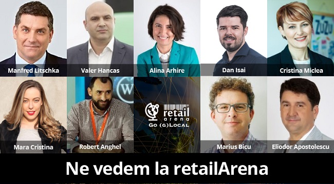 retailArena 2016, despre performanţa în retailul offline şi online la scara globală sau locală