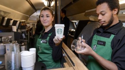 Starbucks, în plină schimbare pe harta Bucureştiului