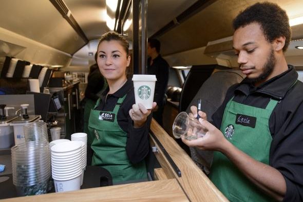 Starbucks, în plină schimbare pe harta Bucureştiului