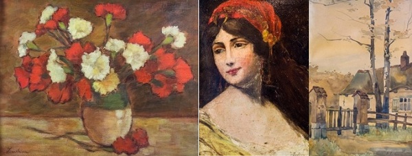 Luchian, „pictorul florilor”, este preferatul iubitorilor de artă