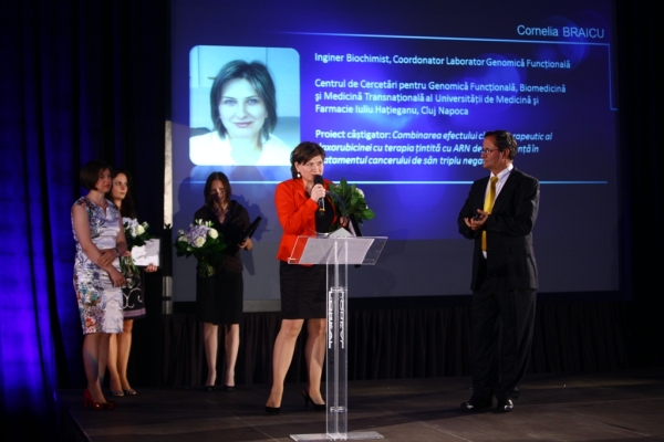 Programul de burse naționale „Pentru Femeile din Știinţă” și-a desemnat câștigătoarele