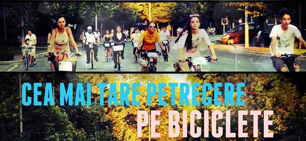 Cea mai mare petrecere pe biciclete din România, ia startul și anul acesta, pe 2 august