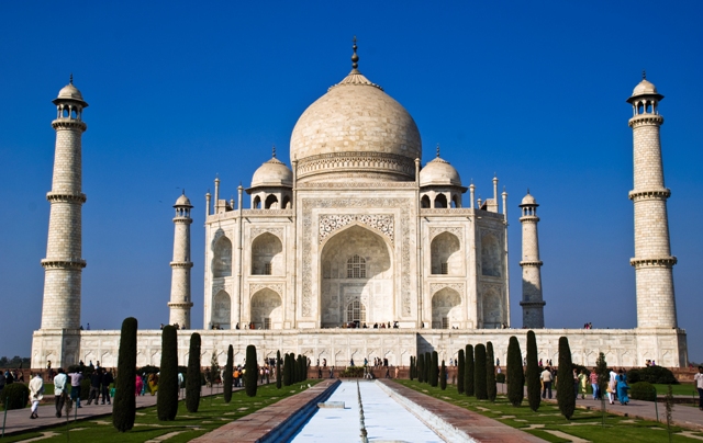 Taj Mahal, în pericol