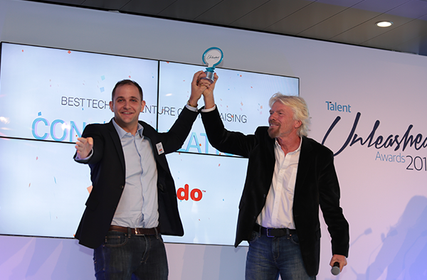 Steve Wozniak și Richard Branson aleg cel mai bun startup din lume