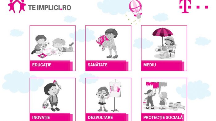 Telekom Romania lansează ediţia 2016 a proiectului Teimplici.ro