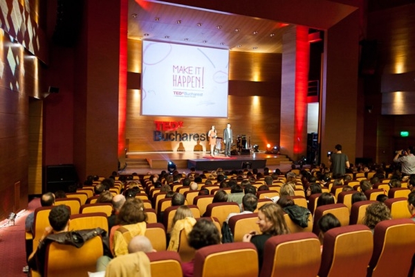 TEDxBucharest 2013 – o explozie de inspirație