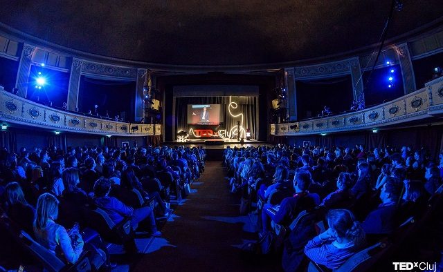 Toate biletele puse în vânzare pentru conferința TEDxCluj 2018 s-au epuizat