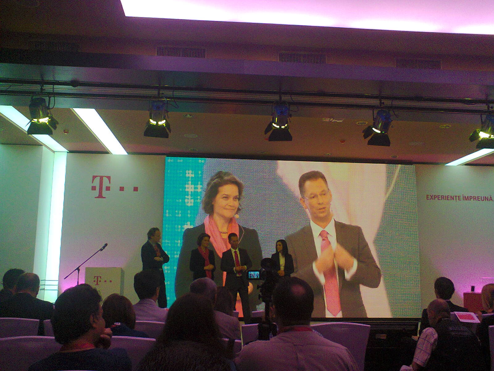 Telekom s-a lansat oficial pe piata din Romania