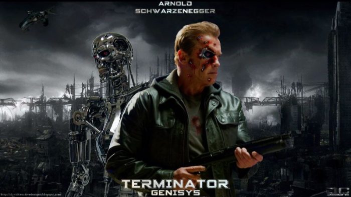 Câștigă o invitație dublă la filmul „Terminator: Genisys - 3D”