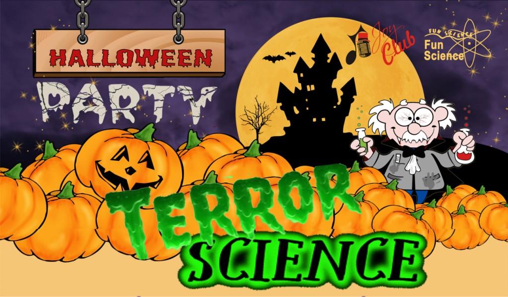 Terror Science Party de Halloween, pentru toti copiii !