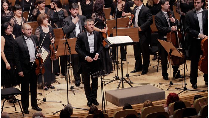 Seara Mozart deschide anul 2015 pentru Orchestra Naţională Radio