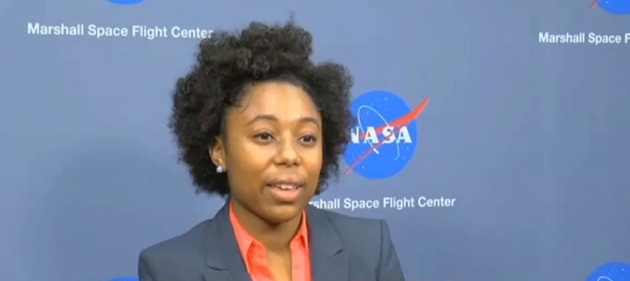 Tânăra care la 22 de ani lucrează pentru NASA şi studiază la MIT în acelaşi timp