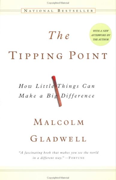 Tipping point – Atunci când lucrurile mărunte fac diferența