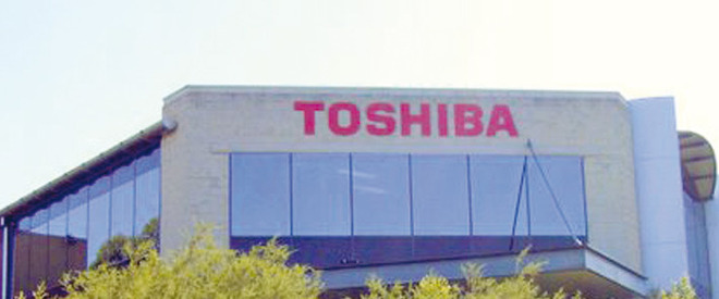 Toshiba vrea o parte din Alstom