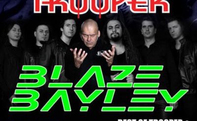 Concert-tribut Iron Maiden la Bucureşti