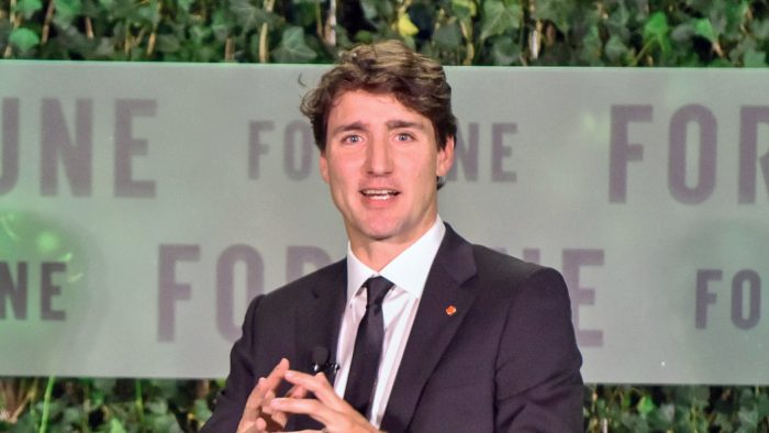 Justin Trudeau, premierul Canadei, a recrutat femei în politică ca să poată avea un Cabinet echilibrat