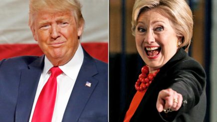 Despre prosperitate și locuri de muncă noi, cu Hillary Clinton și Donald Trump