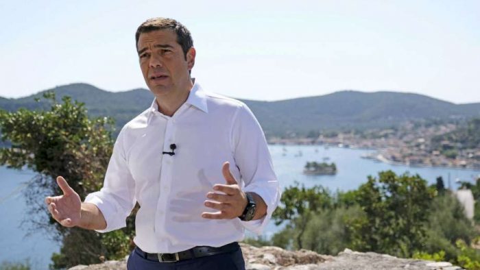 Grecia intră într-o nouă eră: Mesajul simbolic de pe insula Itaca al premierului Alexis Tsipras /VIDEO