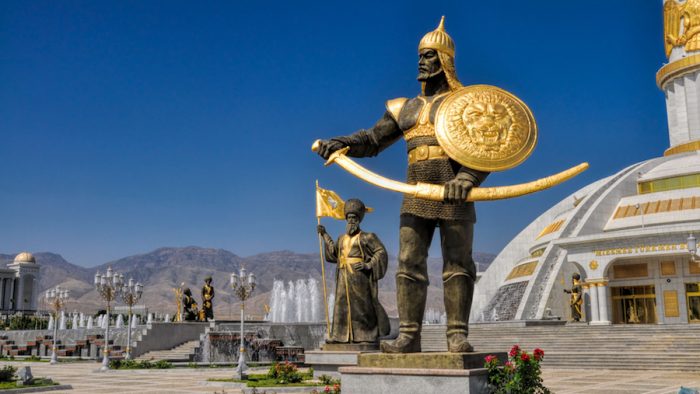La categoria “Istorie”: Turkmenistanul a fost desemnat cea mai bună destinaţie turistică în 2018