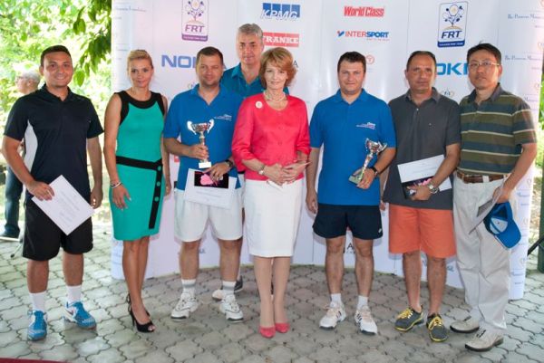 Turneului caritabil “Tennis for People” a strâns donații de circa 10.000 de euro