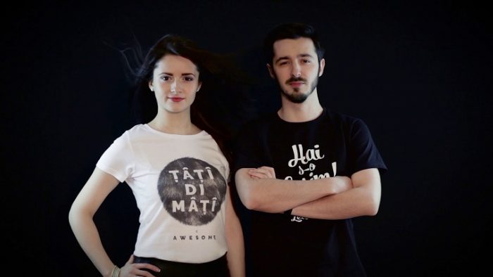 “Dulşe-i limba ce-o vorbim!”Cum a luat naştere brandul care vinde tricouri cu mesaje în moldoveneşte