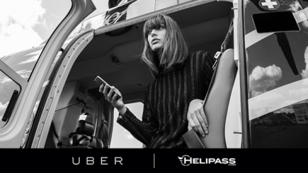 Ubercopterul, serviciul Uber creat pentru Festivalul de la Cannes