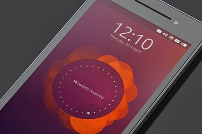 Smartphone-ul Ubuntu anunțat pentru 2014