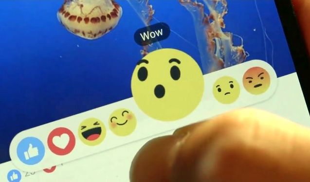 Facebook lansează Reactions: Mai mult decât un „Like”, mai puțin decât un „Dislike”