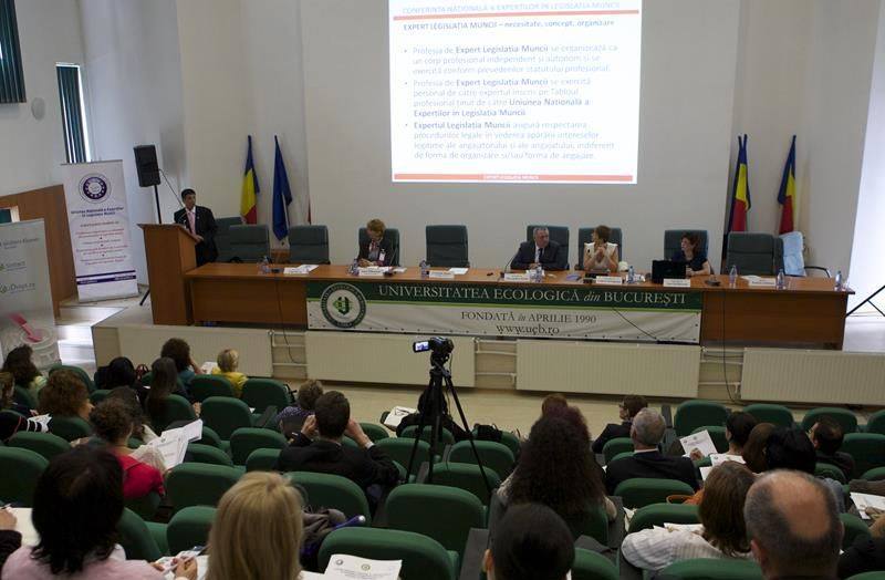 Conferința Națională a Experților în Legislația Muncii, la a doua ediție