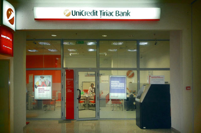 UniCredit Ţiriac Bank a obţinut un profit net de 38 milioane euro în 2011