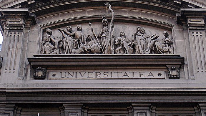 Patru universități din România, printre cele mai bune din lume