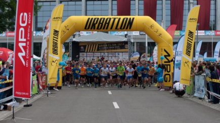 Urbatlon deschide porţile distracţiei la Arena Naţională